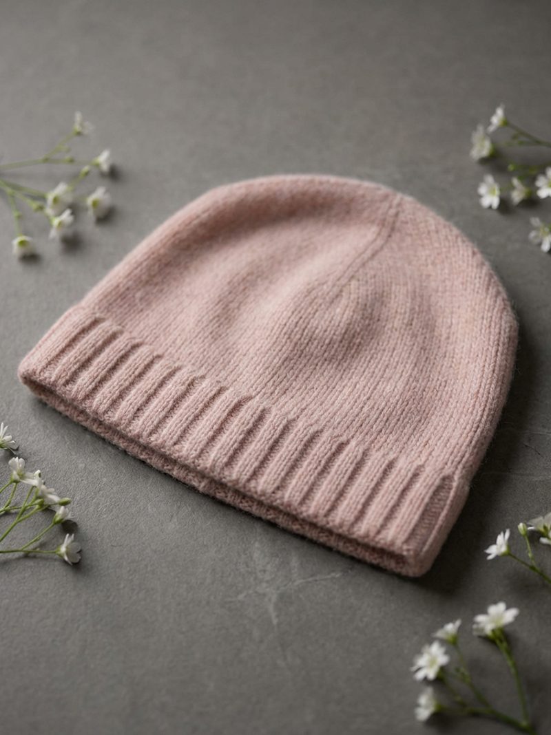 Baby Cashmere Knit Beanie