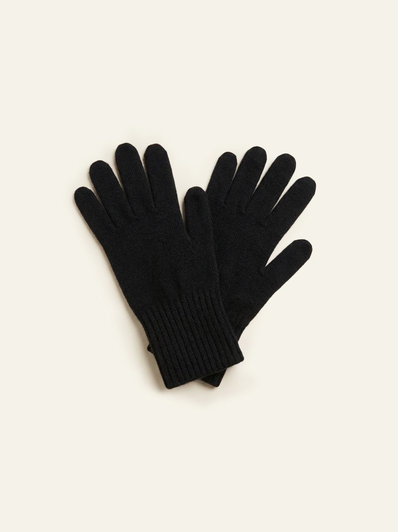 Cashmere Knit Gloves