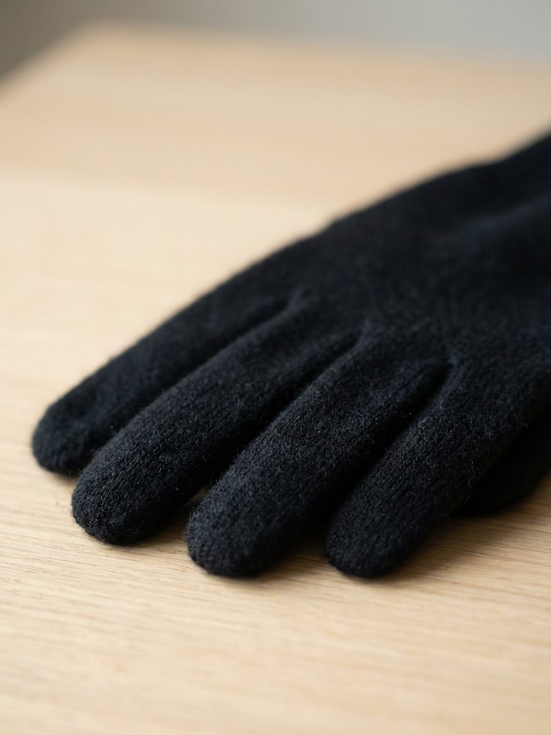 Cashmere Knit Gloves