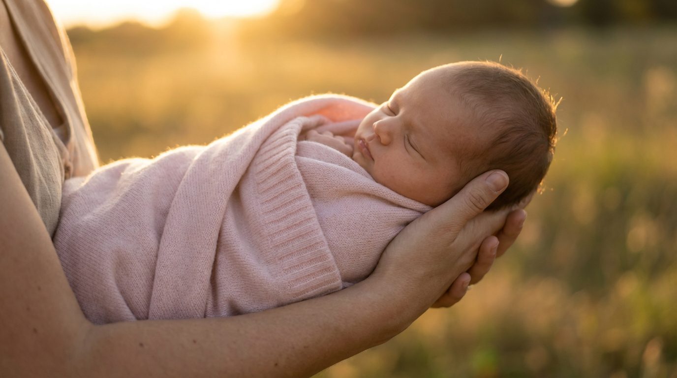Baby Cashmere Knit Blanket