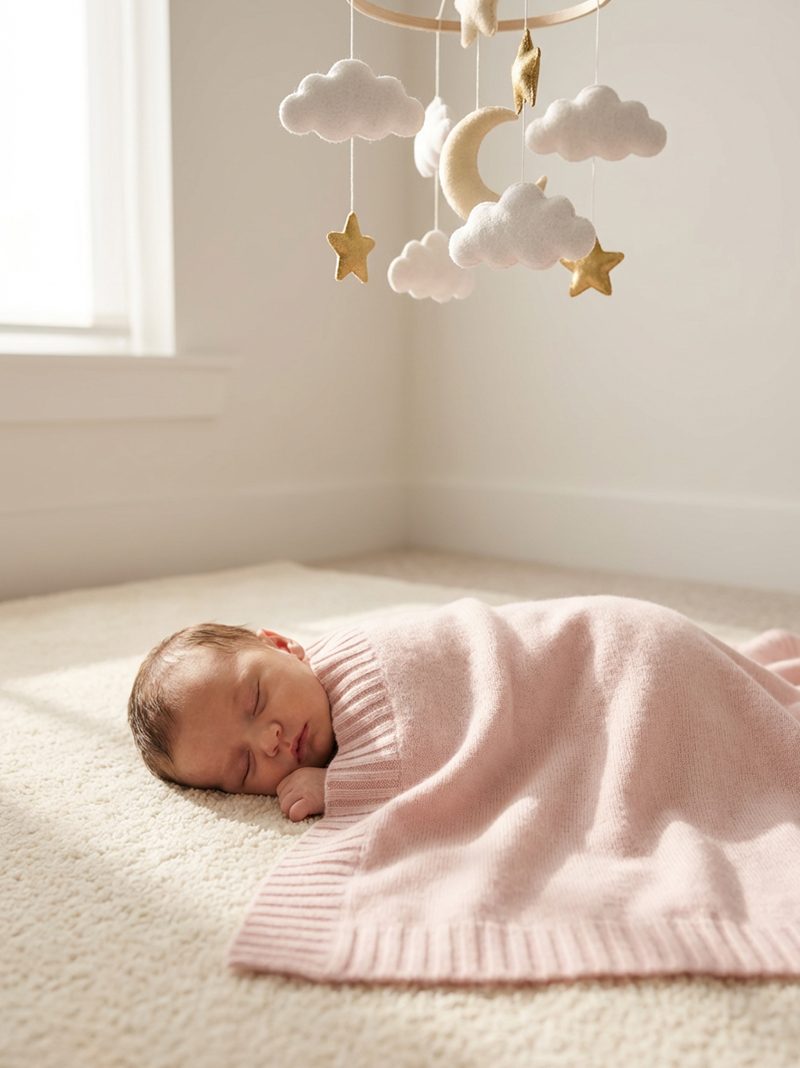 Baby Cashmere Knit Blanket