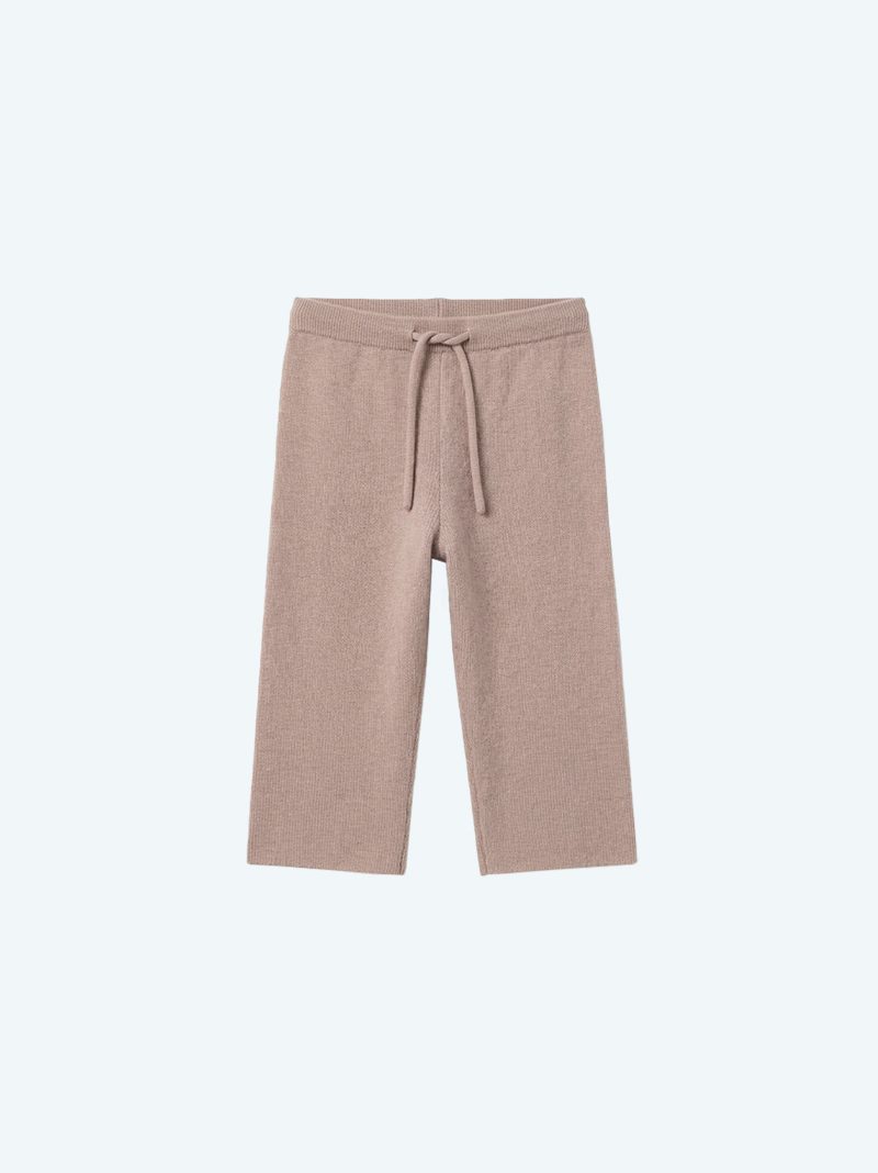 Baby Cashmere Knit Trousers