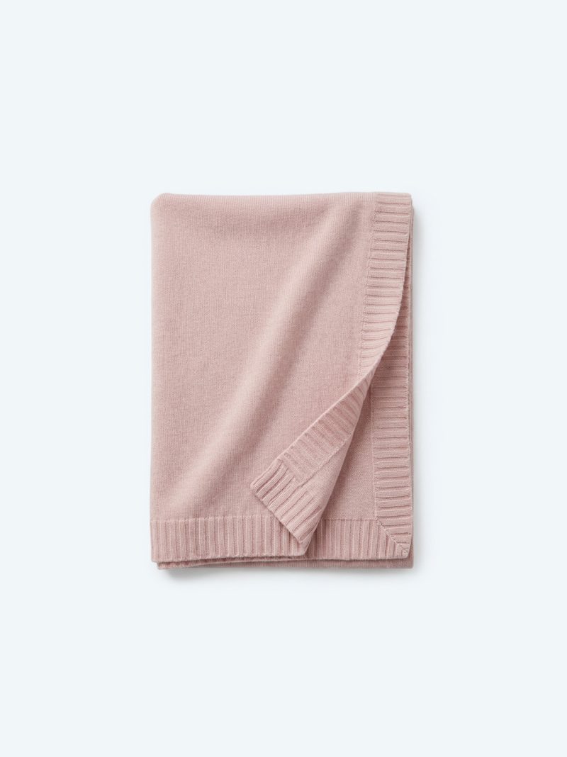 Baby Cashmere Knit Blanket