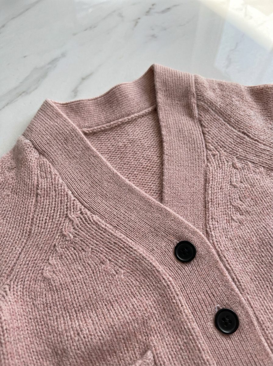 Baby Cashmere V-Neck Cardigan