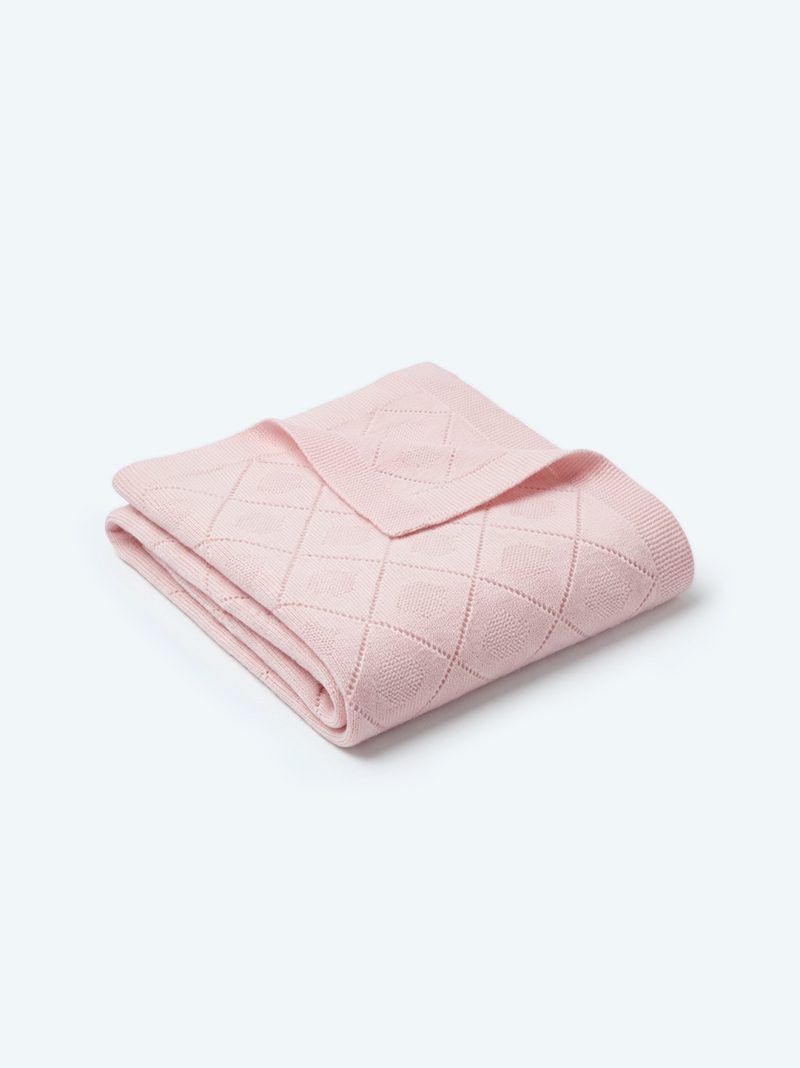 Baby Cashmere Knit Blanket