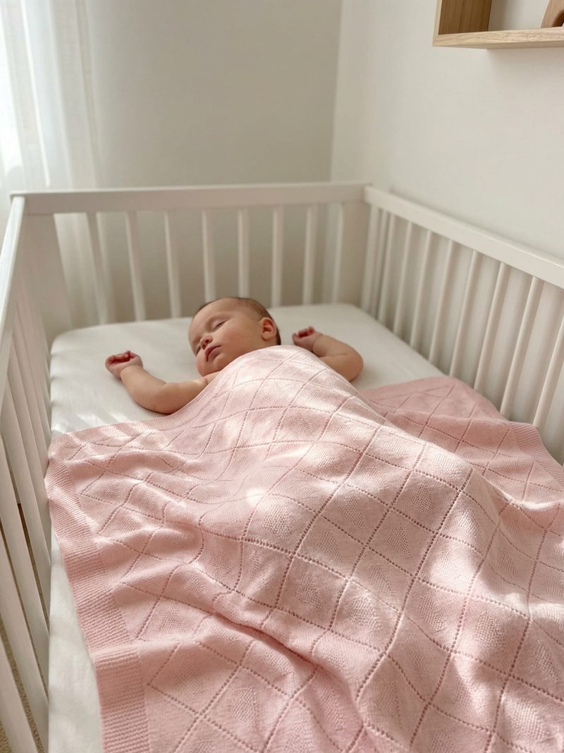 Baby Cashmere Knit Blanket