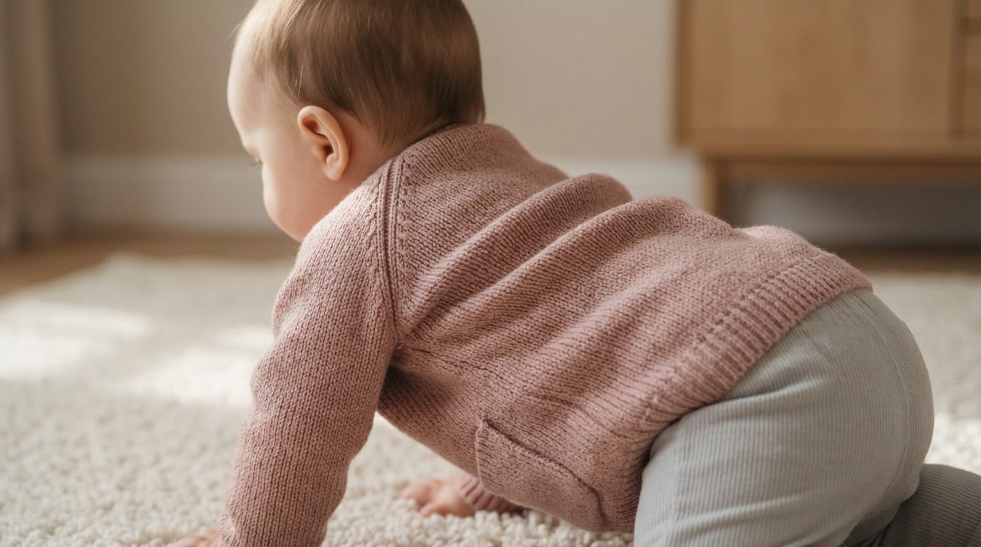 Baby Cashmere V-Neck Cardigan
