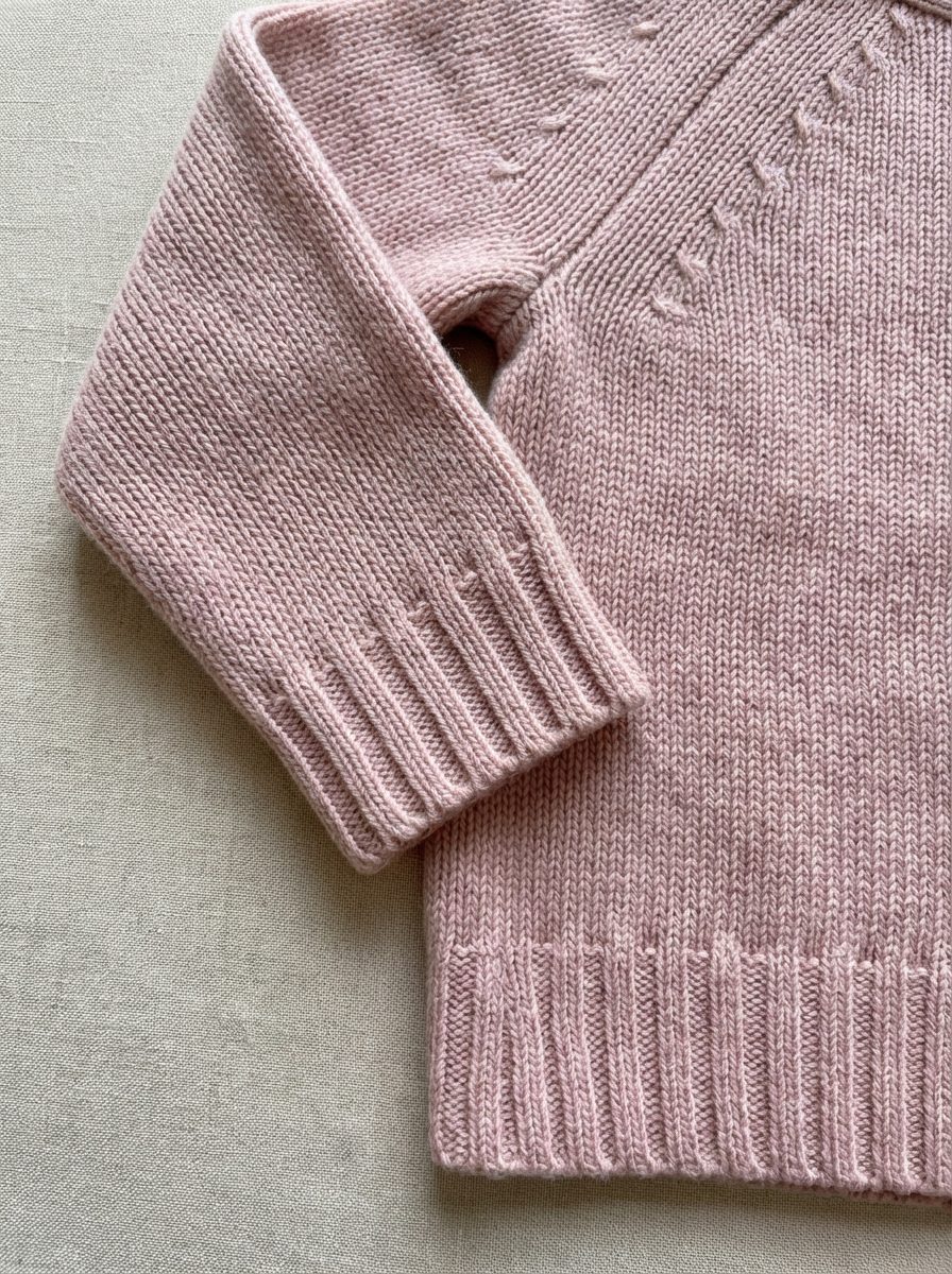 Baby Cashmere V-Neck Cardigan
