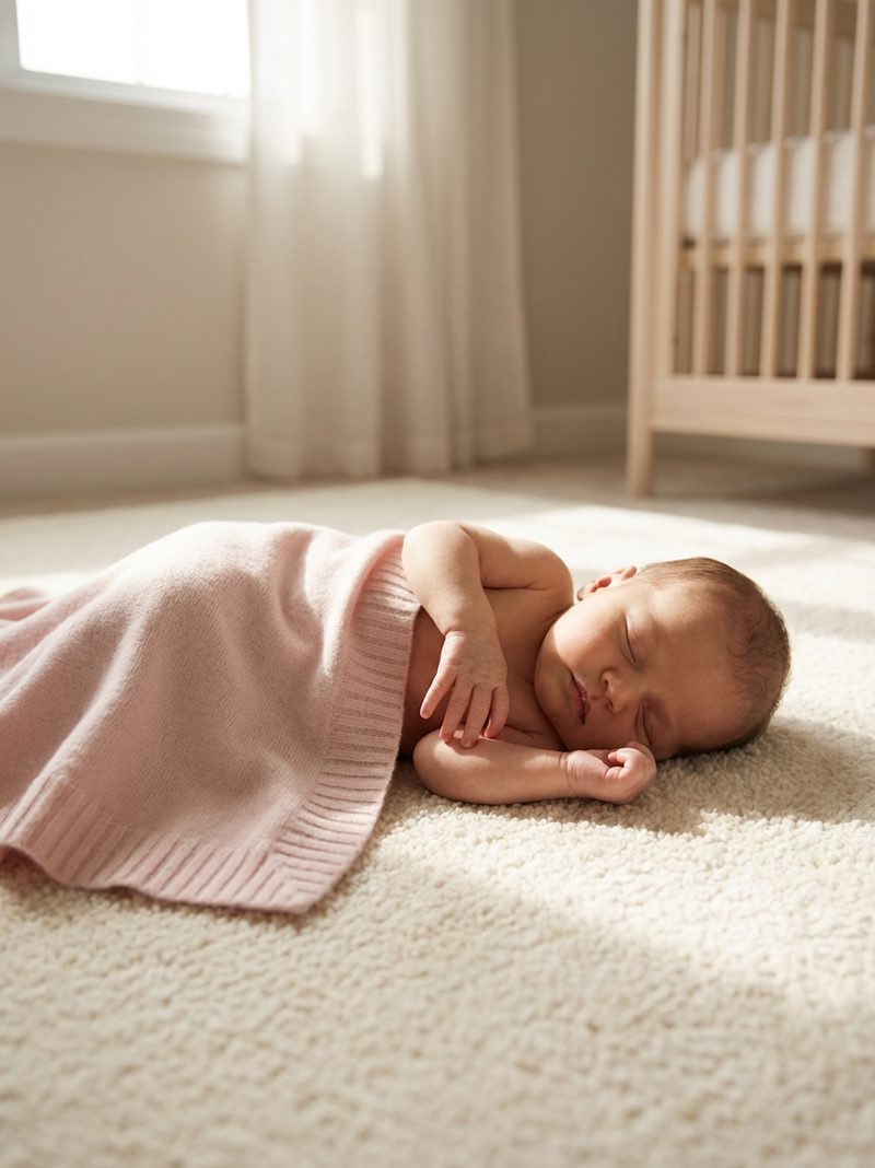 Baby Cashmere Knit Blanket