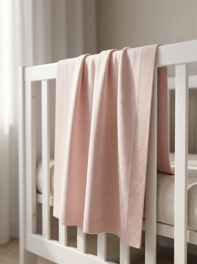 Baby Cashmere Knit Blanket