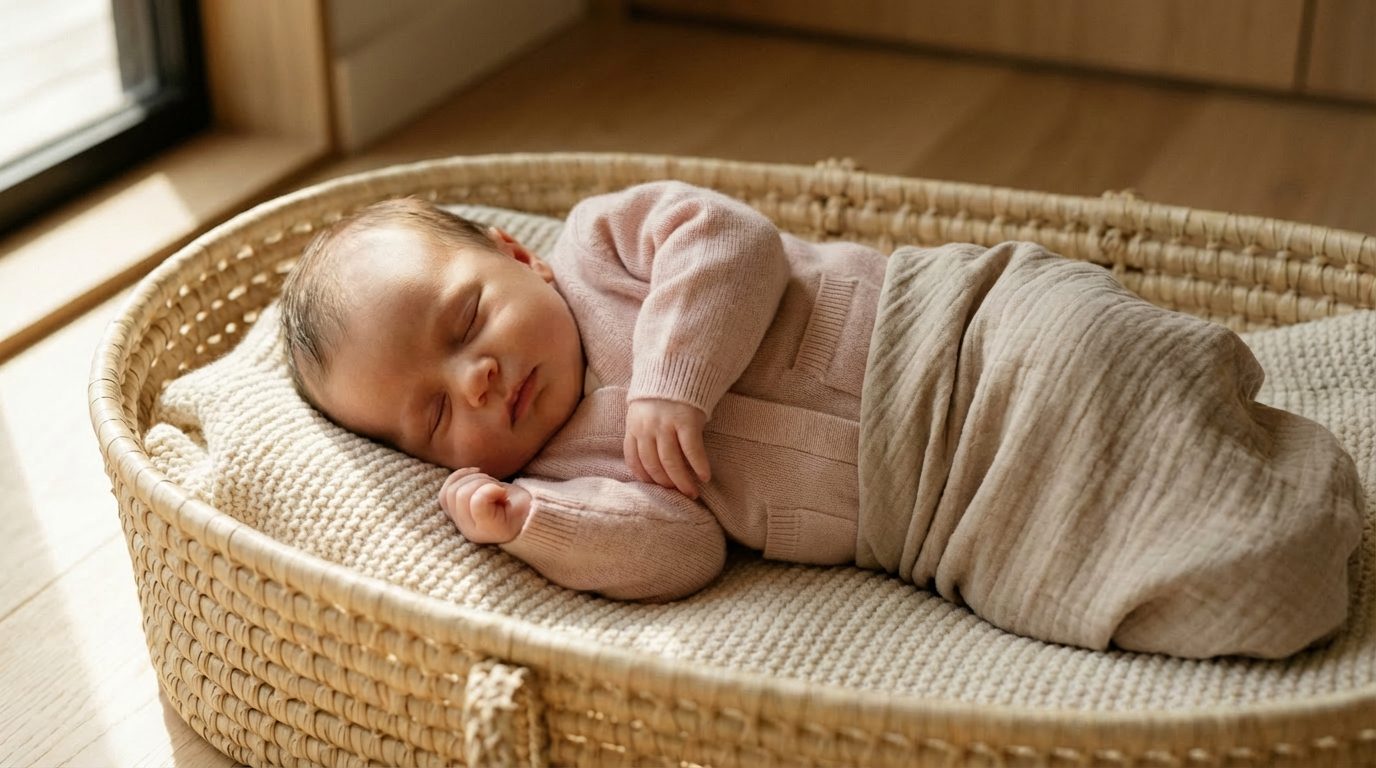 Baby Cashmere V-Neck Cardigan