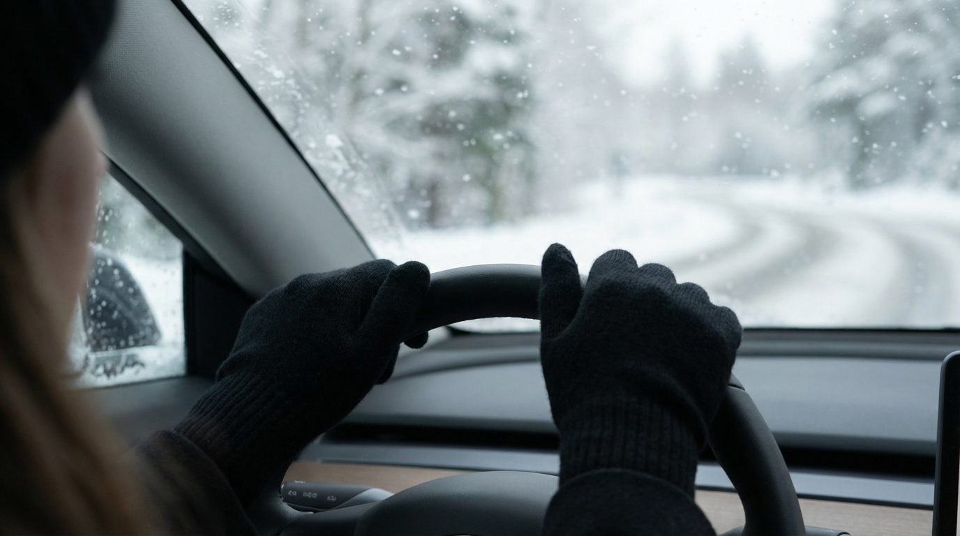 Cashmere Knit Gloves