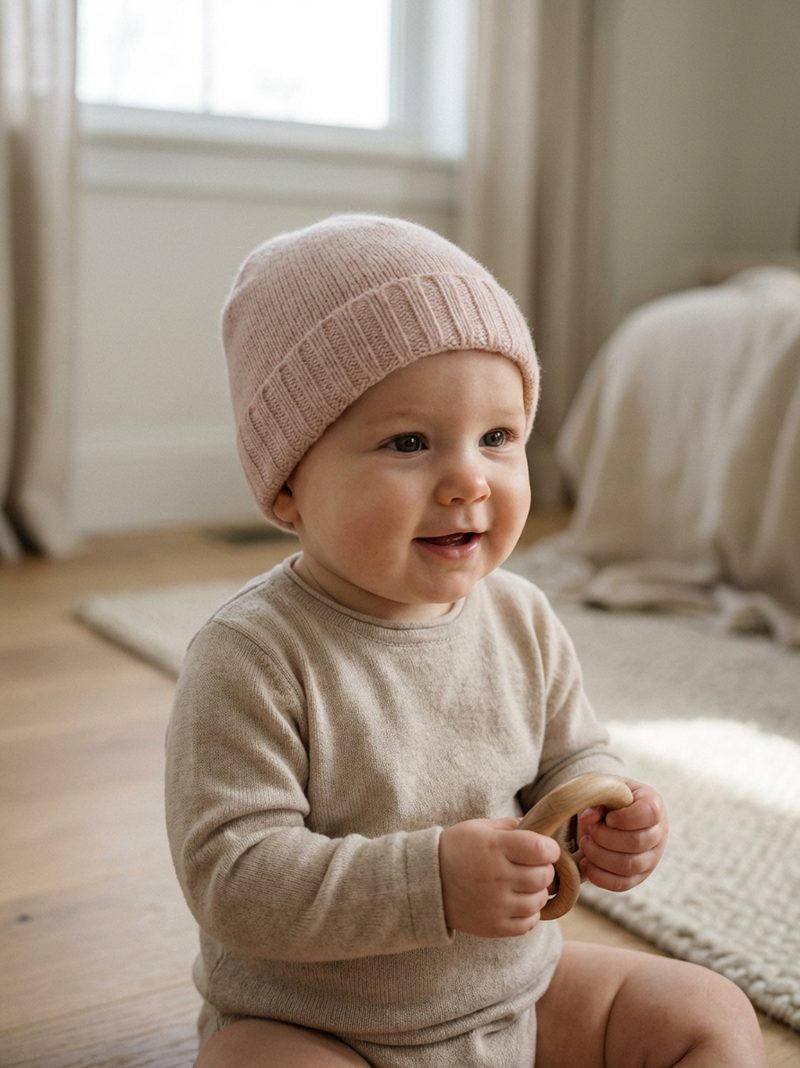 Baby Cashmere Knit Beanie