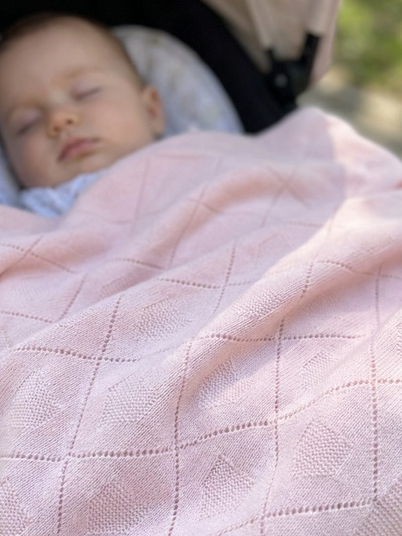Baby Cashmere Knit Blanket