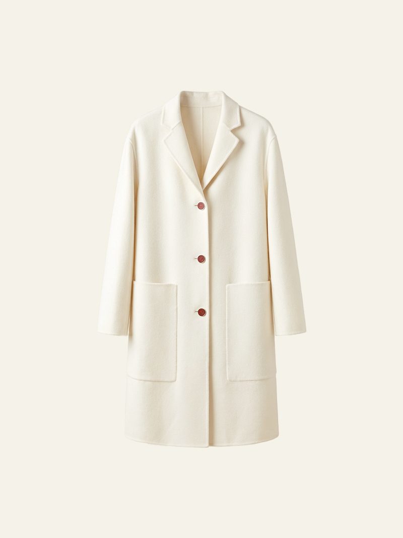 Luxurious Cashmere Coat – Timeless Elegance