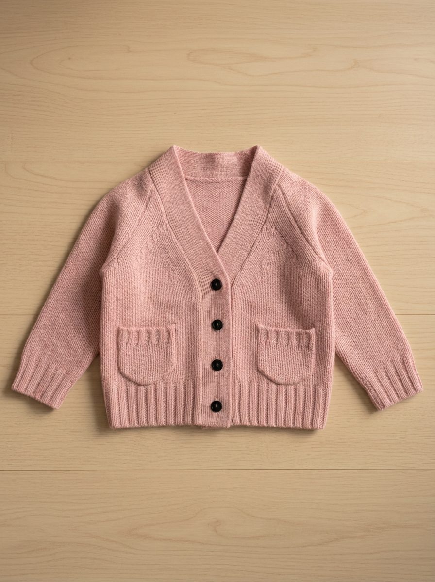 Baby Cashmere V-Neck Cardigan