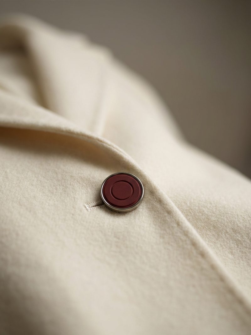 Luxurious Cashmere Coat – Timeless Elegance