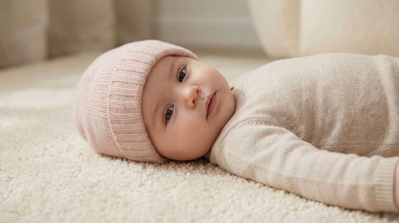Baby Cashmere Knit Beanie