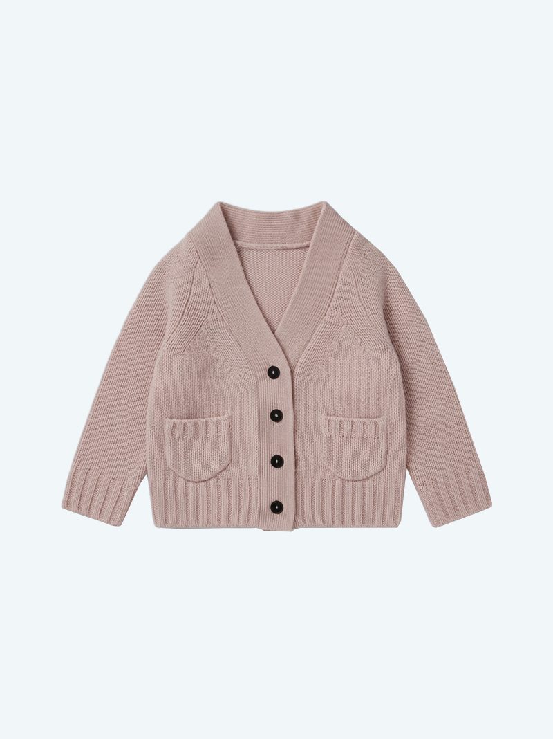 Baby Cashmere V-Neck Cardigan